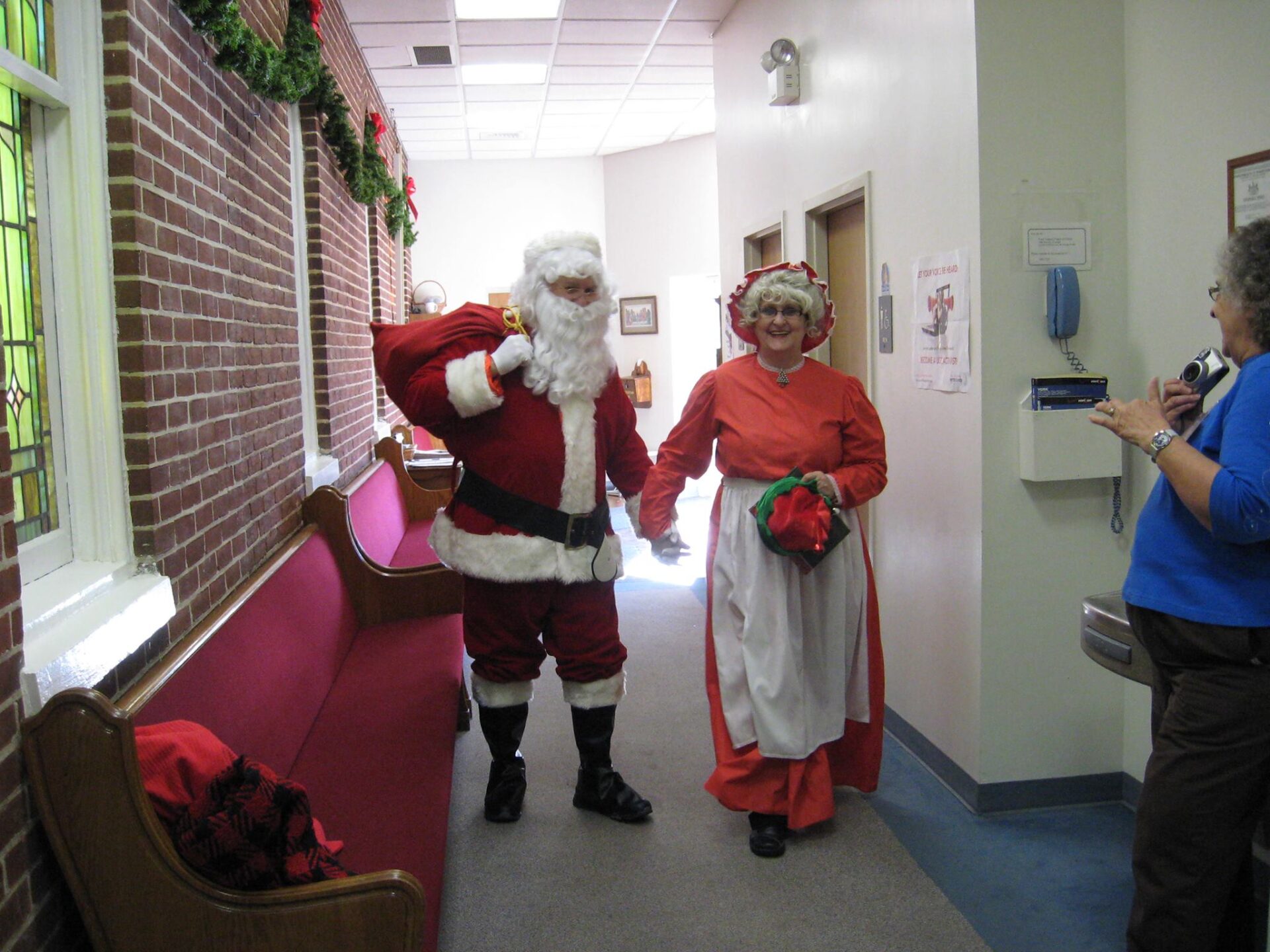 Seniors enjoying their time at the Yorktown Senior Center in York, PA