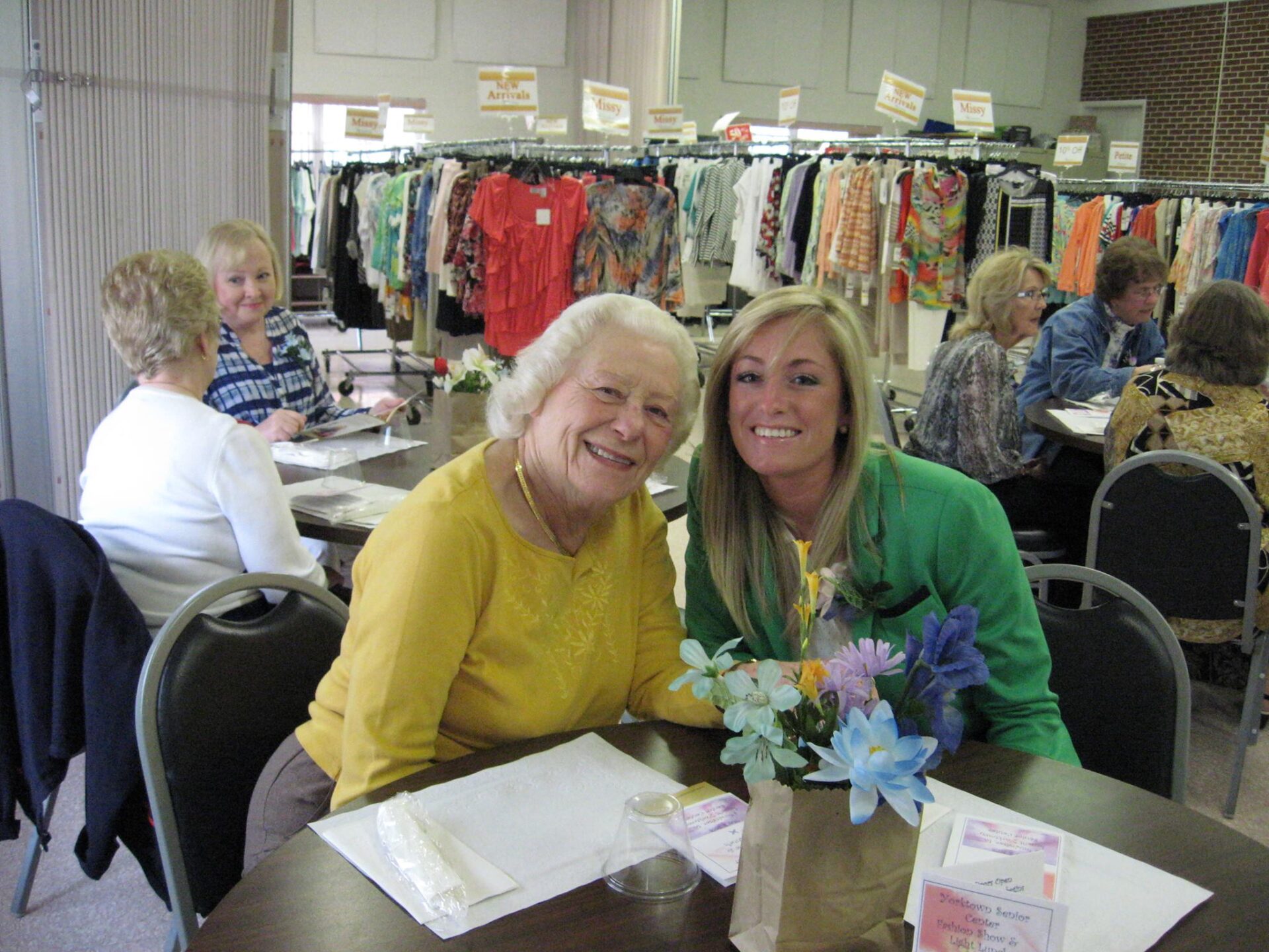 Seniors enjoying their time at the Yorktown Senior Center in York, PA