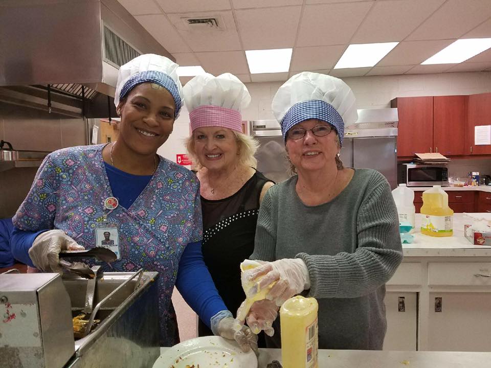 Seniors enjoying their time at the Yorktown Senior Center in York, PA