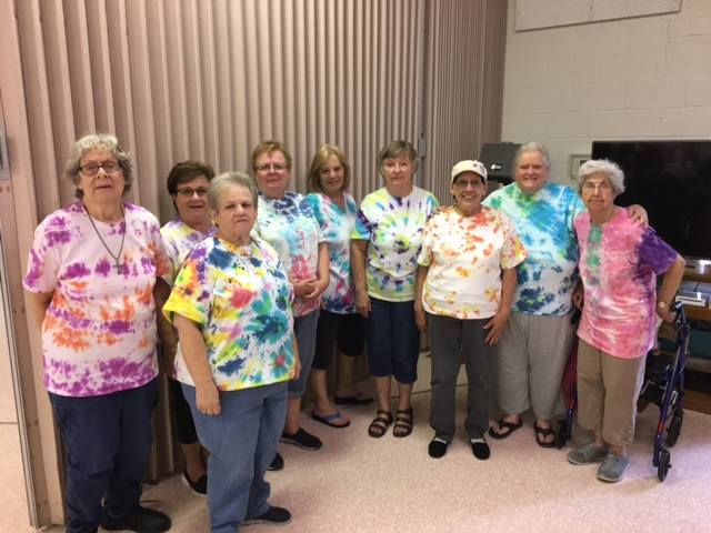 Seniors enjoying their time at the Yorktown Senior Center in York, PA