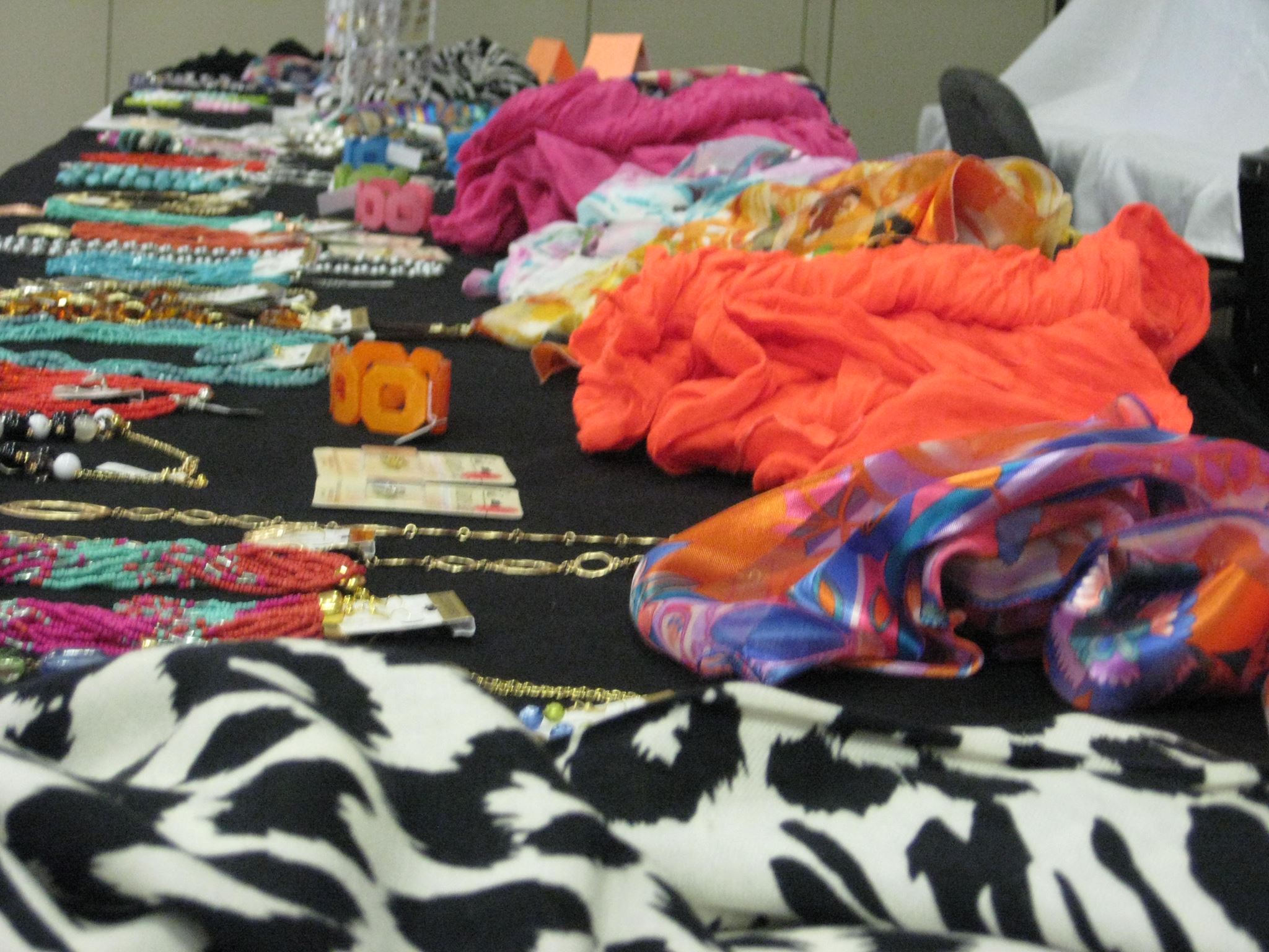 Seniors participating in a fundraiser for Yorktown Senior Center