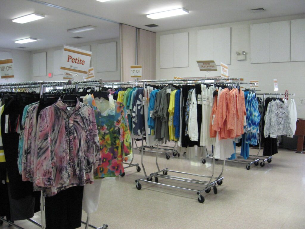 Seniors participating in a fundraiser for Yorktown Senior Center