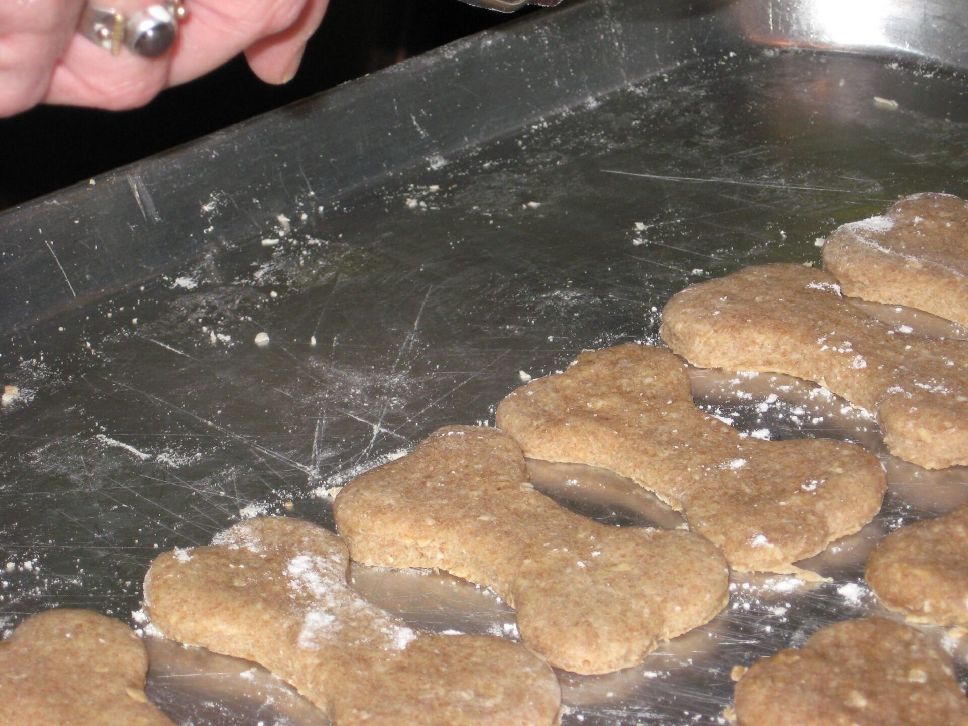 Seniors participating in a fundraiser for Yorktown Senior Center