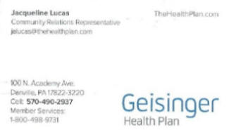 A Yorktown Senior Center Supporter