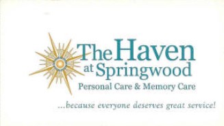 A Yorktown Senior Center Supporter