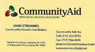 A Yorktown Senior Center Supporter