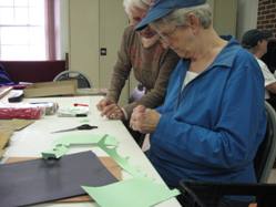 Seniors enjoying their time at the Yorktown Senior Center in York, PA