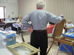 Seniors enjoying their time at the Yorktown Senior Center in York, PA